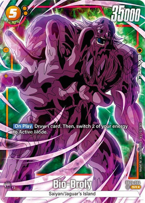 Bio-Broly - FB05-084 (Alternate Art) [FB05-084]