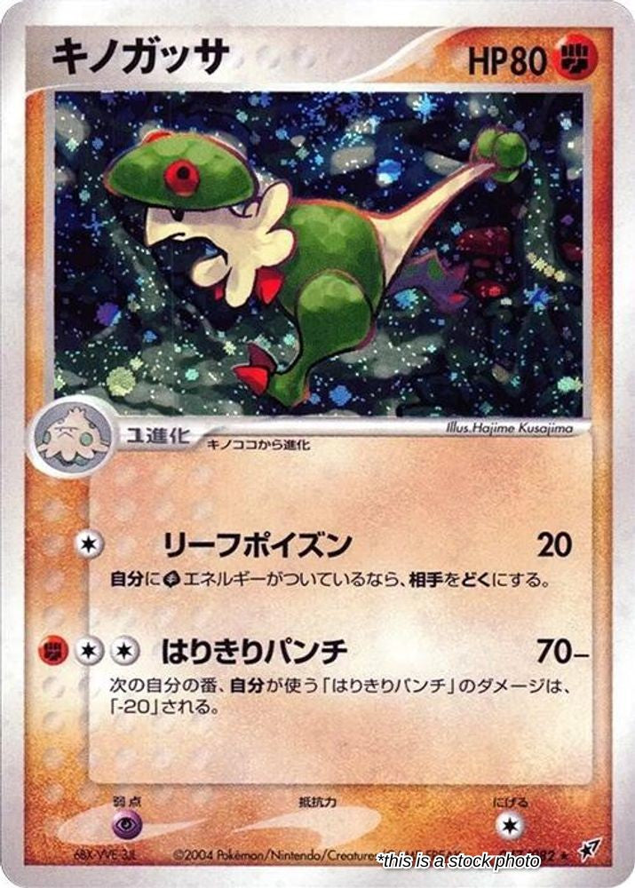 Japanese 047/082 Breloom Holo Rare