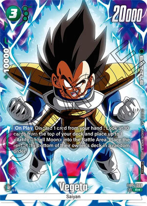 FB04-069 Vegeta - FB04-069 (Tournament Pack -Winner- 05)