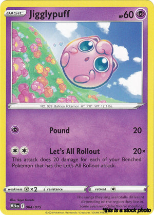 004/M24 Jigglypuff Promo Normal