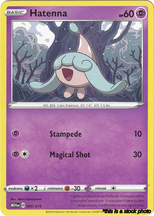 005/015 Hatenna Promo Normal