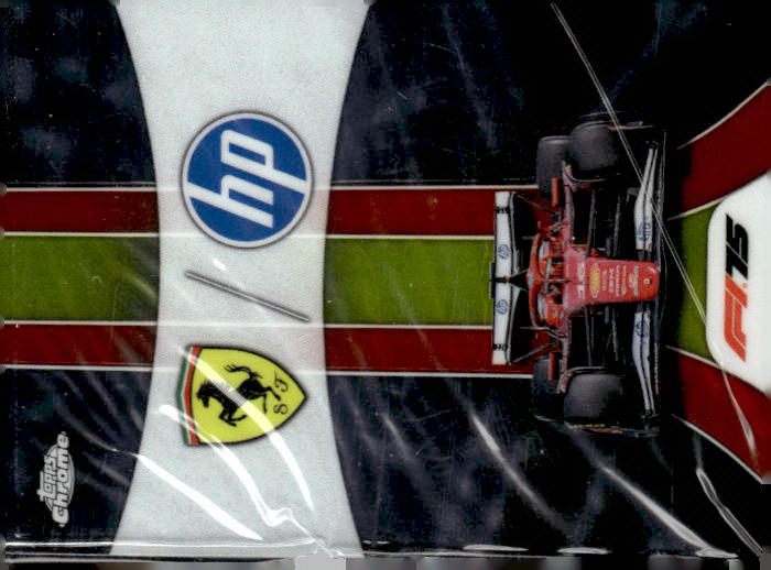 2025 Topps Chrome Formula 1 #175 Scuderia Ferrari HP LOGO