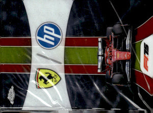 2025 Topps Chrome Formula 1 #175 Scuderia Ferrari HP LOGO