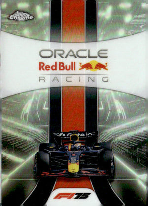 2025 Topps Chrome LogoFractor Edition Formula 1 #174 Oracle Red Bull Racing LOGO