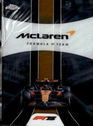 2025 Topps Chrome Formula 1 #176 McLaren Formula 1 Team LOGO
