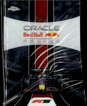 2025 Topps Chrome Formula 1 #174 Oracle Red Bull Racing LOGO