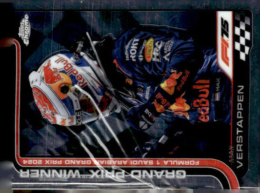 2025 Topps Chrome Formula 1 #94 Max Verstappen