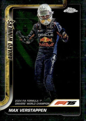 2025 Topps Chrome Formula 1 #148 Max Verstappen