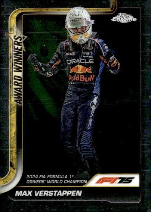 2025 Topps Chrome Formula 1 #148 Max Verstappen