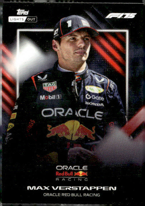 2025 Topps Lights Out #NNO Max Verstappen