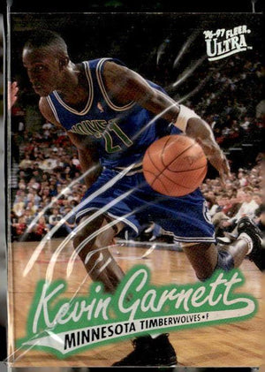 1996-97 Ultra #64 Kevin Garnett