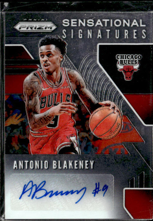 2019-20 Donruss #SS-ABK Antonio Blakeney Signature Series