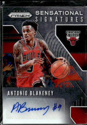 2019-20 Donruss #SS-ABK Antonio Blakeney Signature Series