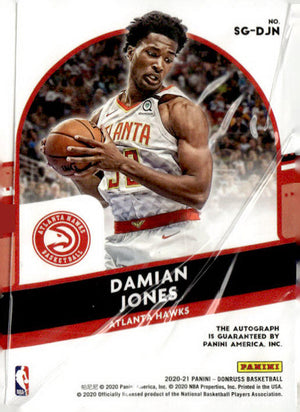 2020-21 Donruss #SG-DJN Damian Jones Signature Series
