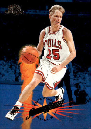 1995-96 SkyBox Premium #16 Steve Kerr