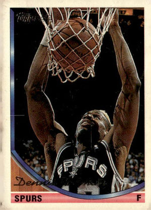 1993-94 Topps #324 Dennis Rodman