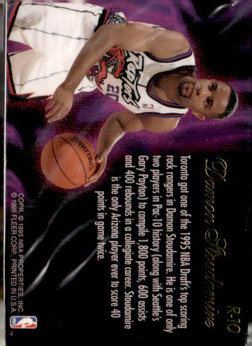 1995-96 Flair #R-10 Damon Stoudamire Class of '95