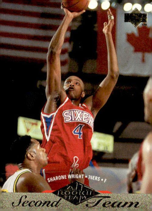 1995-96 Upper Deck #165 Sharone Wright