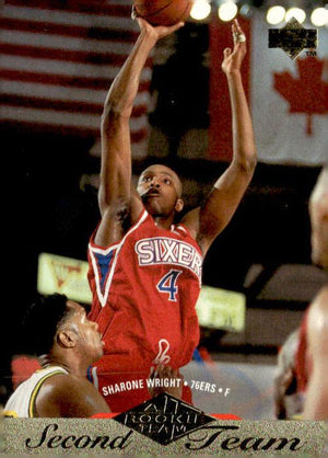 1995-96 Upper Deck #165 Sharone Wright