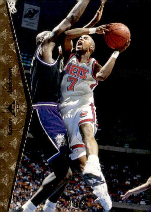 1994-95 SP #112 Kenny Anderson