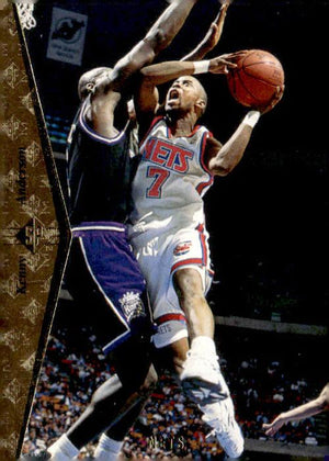 1994-95 SP #112 Kenny Anderson