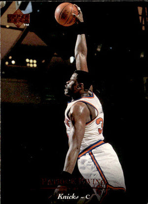 1995-96 Upper Deck #33 Patrick Ewing