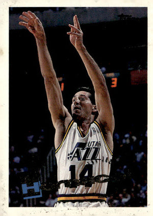 1995-96 Topps #135 Jeff Hornacek