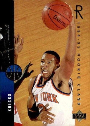 1994-95 Upper Deck #283 Monty Williams