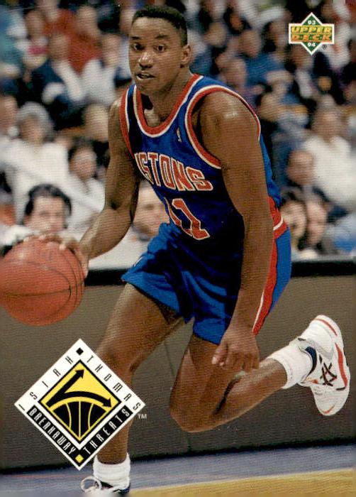 1993-94 Upper Deck #450 Isiah Thomas