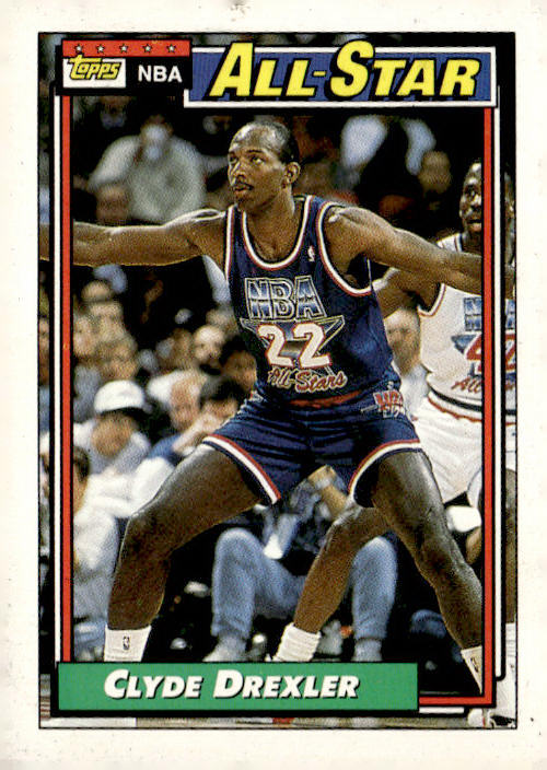 1992-93 Topps #102 Clyde Drexler