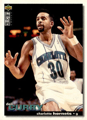 1995-96 Collector's Choice #26 Dell Curry