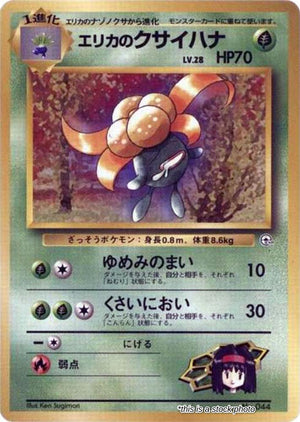 Japanese 44 Erika's Gloom None