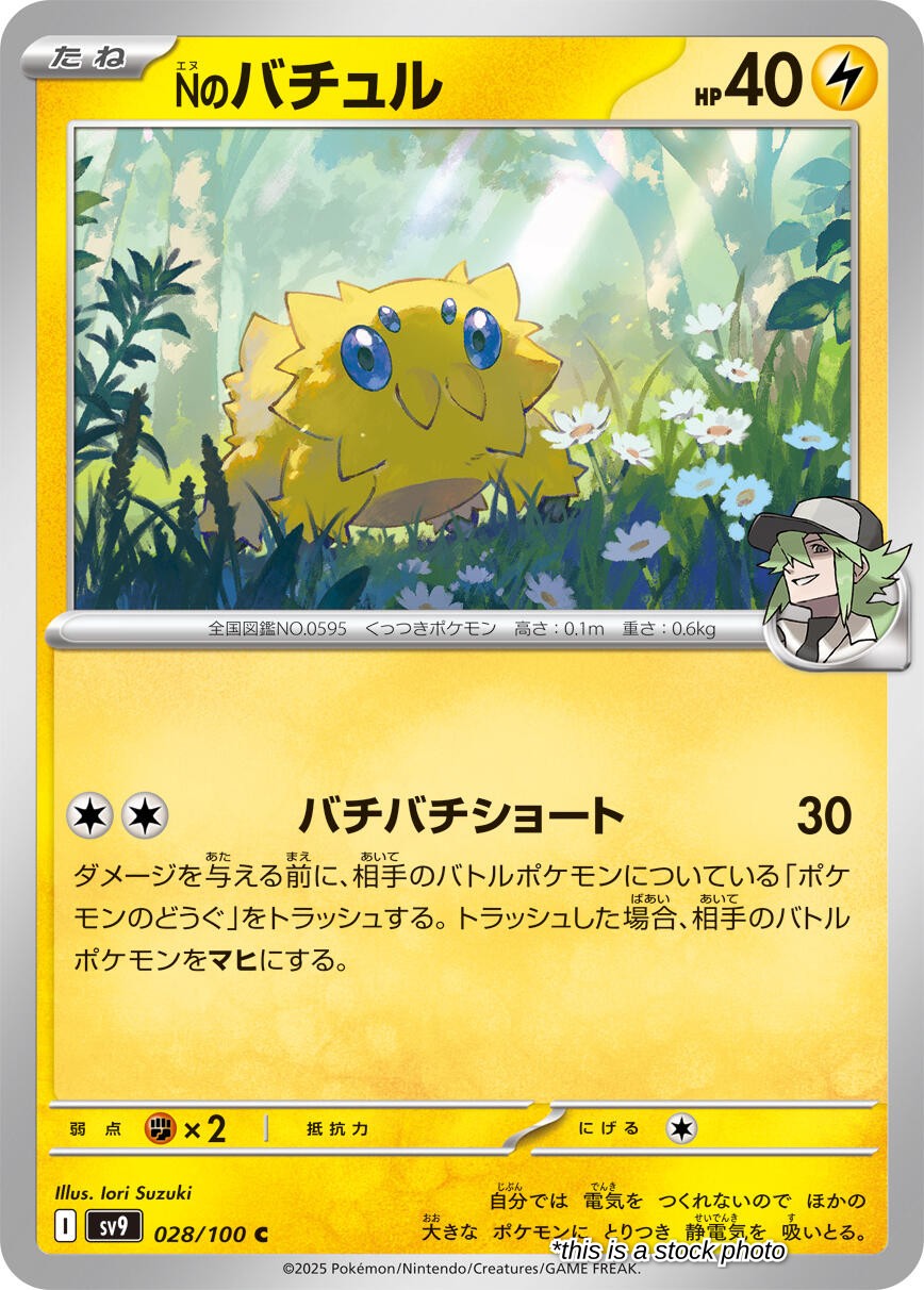 N's Joltik