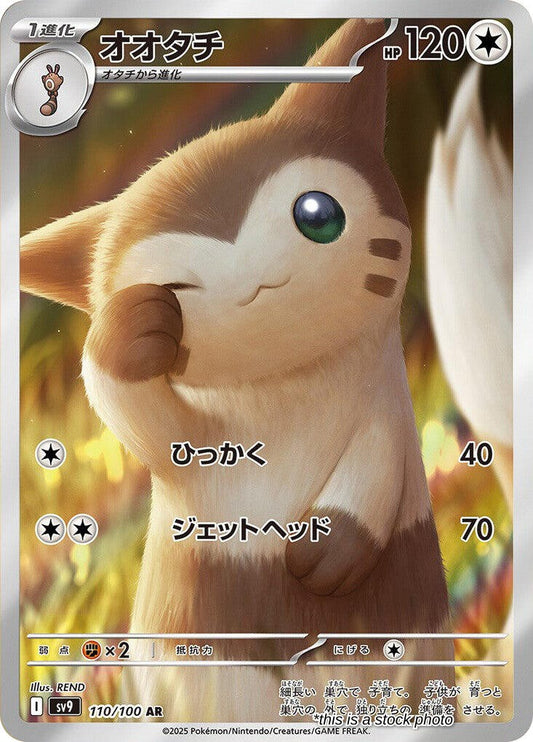 Furret - 110/100