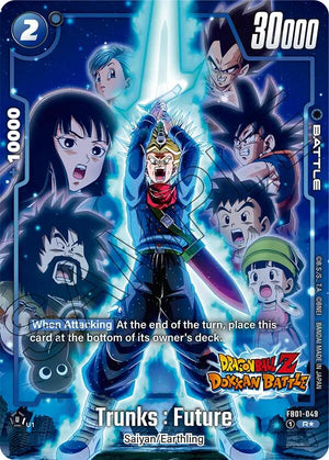 FB01-049 Trunks : Future - FB01-049 (Dragon Ball Z Dokkan Battle Alternate Art)