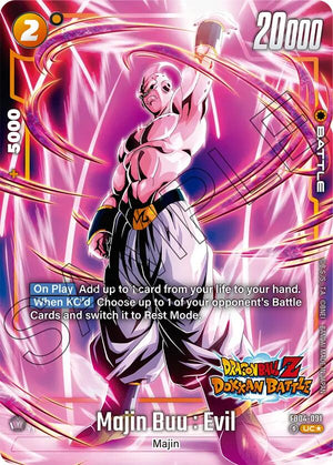 Majin Buu : Evil - FB04-091 (Dragon Ball Z Dokkan Battle Alternate Art) [FB04-091]