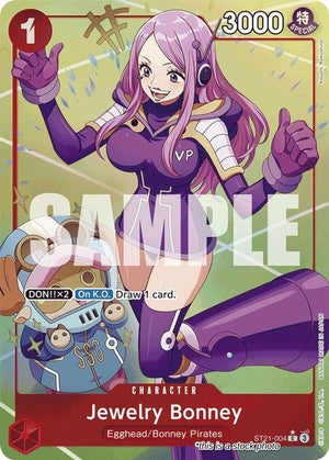 ST21-004 Jewelry Bonney (Parallel) Common