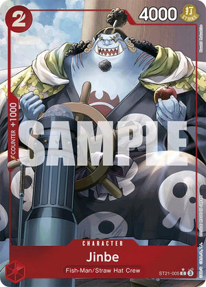 Jinbe (Parallel) [ST21-005] Starter Deck EX: Gear 5