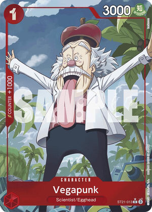 Vegapunk (Parallel) [ST21-013] Starter Deck EX: Gear 5