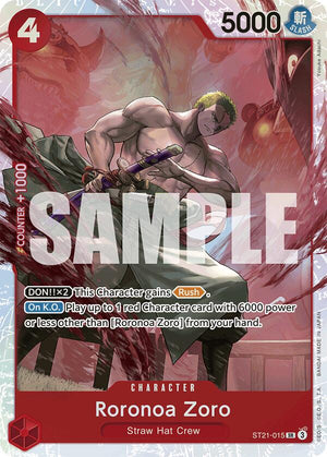 Roronoa Zoro [ST21-015] Starter Deck EX: Gear 5