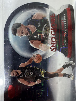 2022-23 Panini Crown Royale #6 Stephen Curry Sno Globe Asia Red