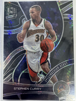 2021-22 Panini Spectra #160 Stephen Curry Silver