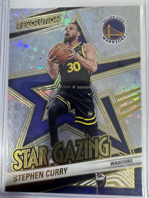 2024-25 Panini Revolution #18 Stephen Curry Star Gazing