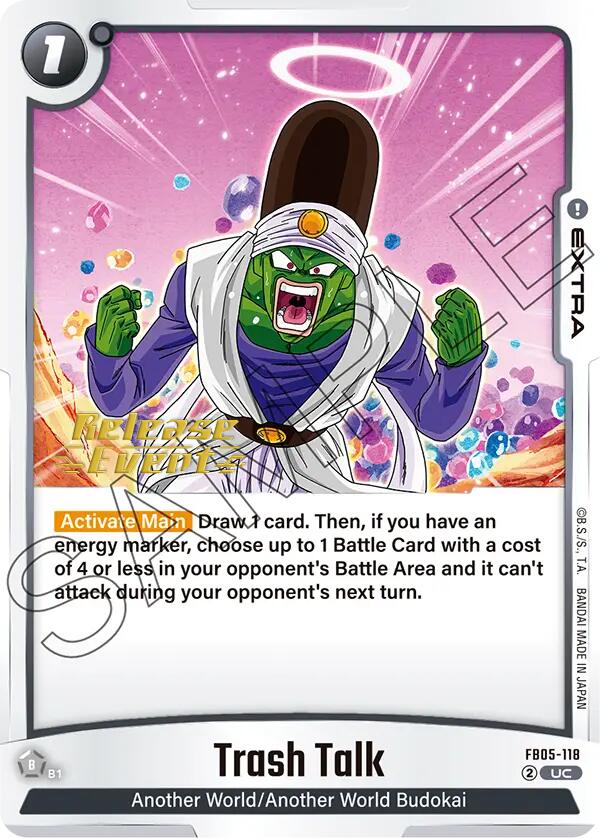 Trash Talk