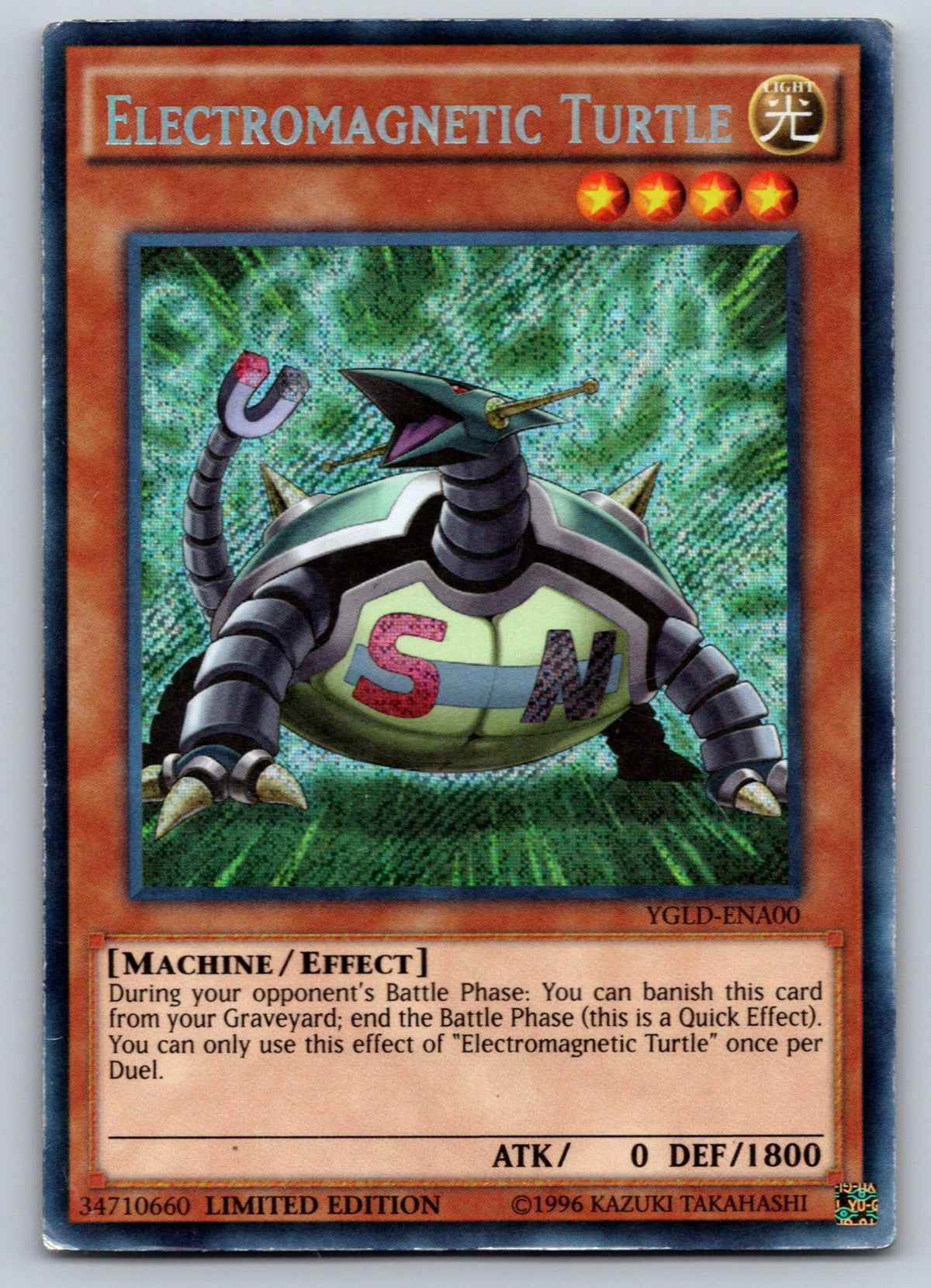 Electromagnetic Turtle