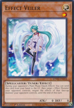 Unlimited Effect Veiler [SDWD-EN018 Near Mint] Common / Short Print
