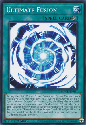 Unlimited Ultimate Fusion [SDWD-EN021 Near Mint] Common / Short Print