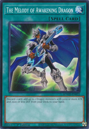 Unlimited The Melody of Awakening Dragon [SDWD-EN022 Near Mint] Common / Short Print
