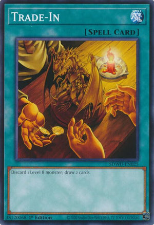 Unlimited Trade-In [SDWD-EN025 Near Mint] Common / Short Print