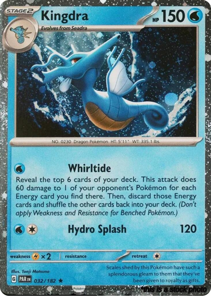 Kingdra (Cosmos Holo)